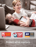 McAfee Total Protection 2020 Antivirus Internet Security Software, 5 Device , 1 Year - Download