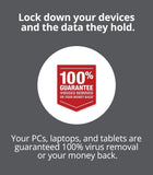 McAfee Total Protection 2020 Antivirus Internet Security Software, 5 Device , 1 Year - Download