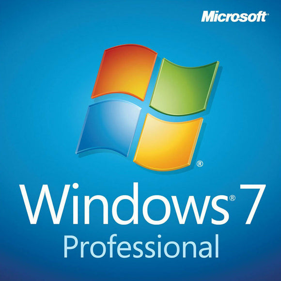 Windows 7 Professional sp1 32/64-bit Genuine License Download