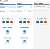 Download Microsoft 365 Personal | lifetime Subscription, 1 person | Premium Office apps | 1TB OneDrive cloud storage | PC/Mac Download