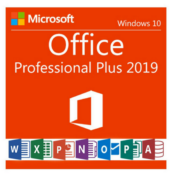 Downoload Microsoft Office 2019 Professional Plus License key lifetime