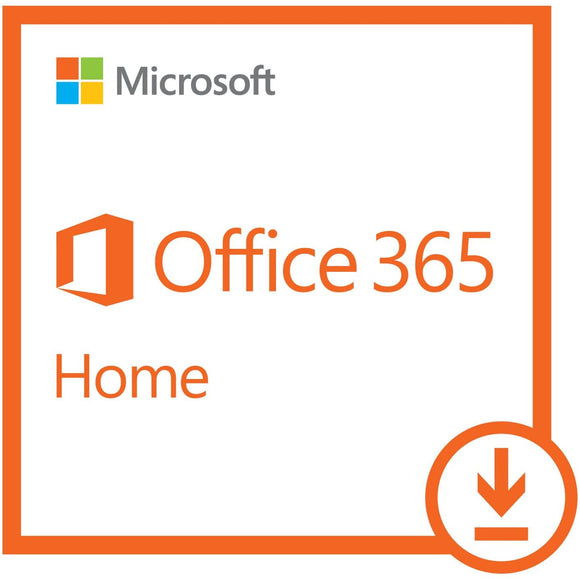 Download Microsoft Office 365 Home |lifetime subscription, 5 users, PC/Mac